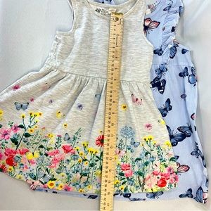 BUNDLE  Of 2 H&M Toddler Dresses. Size 1.5-2 years.